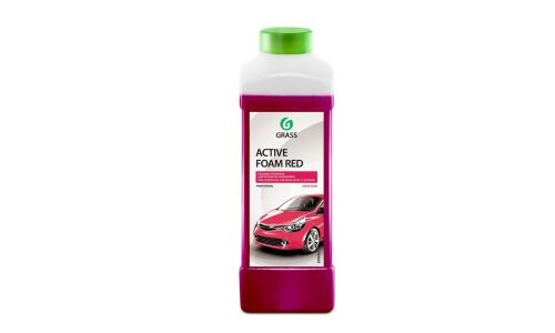 Активная пена Active Foam Red Красная пена, 1л. Grass, арт. 800001