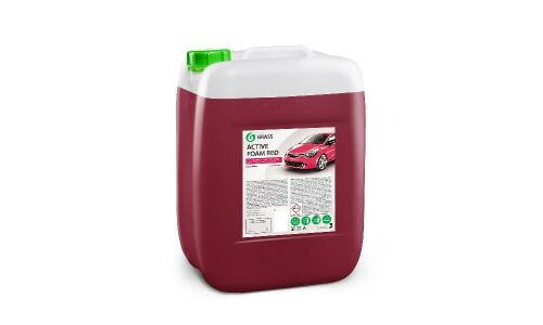 Активная пена Active Foam Red Пена с красным оттенком, 5,8кг. Grass, арт. 800002