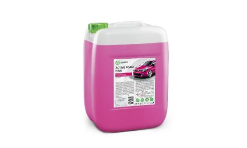 Активная пена Active Foam Pink Пена с розовым оттенком, 6кг. Grass, арт. 113121