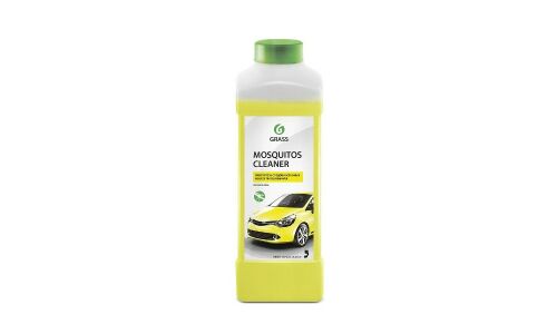 Средство для удаления следов насекомых «Mosquitos Cleaner» (канистра 1 л) Grass, арт. 118100