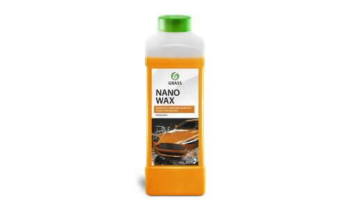 Нановоск с защитным эффектом Nano Wax, 1л. Grass, арт. 110253