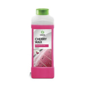 Защитное покрытие кузова Grass Cherry Wax, с водооталкивающим эффектом, аромат вишни, бутылка 1л, арт. 138100
