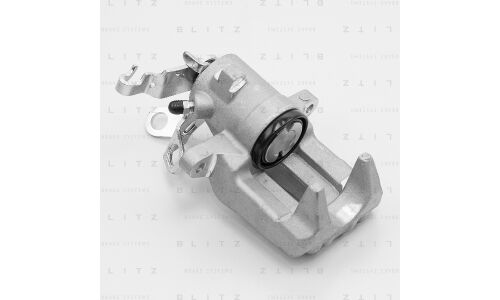 Суппорт тормозной Blitz, задний, левый, арт. BZ0117