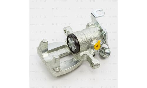 Суппорт тормозной Blitz, задний, левый, арт. BZ0123