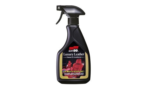 Очиститель-кондиционер салона Soft 99 Luxury Leather Cleaner & Conditioner, для кожи, с воском карнауба, бутылка с триггером 500мл, арт. 10335