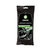 Влажные салфетки для ухода за интерьером автомобиля Grass, арт. IT-0311