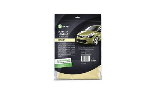 Салфетка замша Алькантара Grass, арт. IT-0322