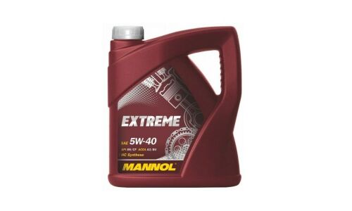 Масло моторное синтетическое 5W-40 EXTREME 4л Mannol, арт. 1021