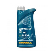 M2902-1 Масло компрессионное Compressor Oil ISO 100 1л Mannol, арт. 1918