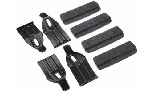 Скобы-держатели для базовых креплений INNO, серии IN-SU, для Toyota / Subaru / Daihatsu / Nissan / Chrysler, 4 шт, арт. K306