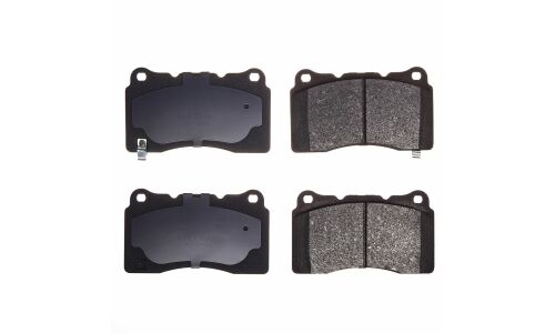 Колодки тормозные дисковые Double Force, передние, комплект на ось (4 шт), арт. DFP3241