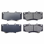 Колодки тормозные дисковые Double Force, передние, комплект на ось (4 шт), арт. DFP1321