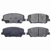 Колодки тормозные дисковые Double Force, передние, комплект на ось (4 шт), арт. DFP1380