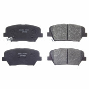 Колодки тормозные дисковые Double Force, передние, комплект на ось (4 шт), арт. DFP1006