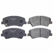 Колодки тормозные дисковые Double Force, передние, комплект на ось (4 шт), арт. DFP3110