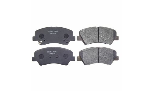 Колодки тормозные дисковые Double Force, передние, комплект на ось (4 шт), арт. DFP3110