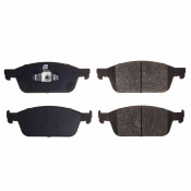 Колодки тормозные дисковые Double Force, передние, комплект на ось (4 шт), арт. DFP3537