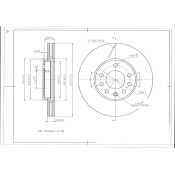 Диск тормозной Avantech, арт. BR3007S