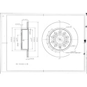 Диск тормозной Avantech, арт. BR3020S
