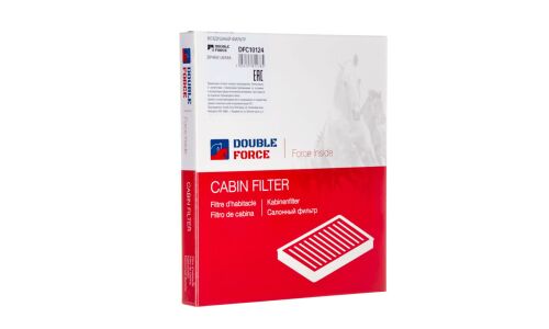 Фильтр салонный Double Force, арт. DFC10124