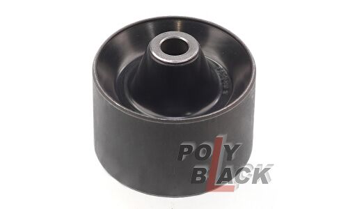 Полиуретановый сайлентблок передней подвески, нижнего рычага, задний PolyBlack, арт. N061614