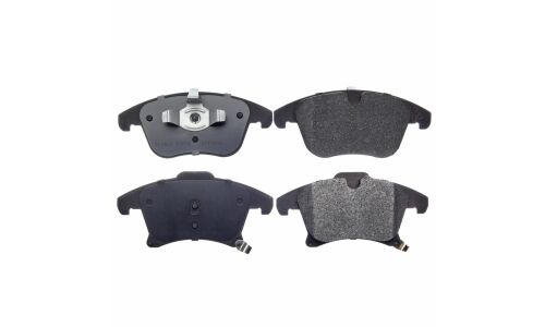 Колодки тормозные дисковые Double Force, передние, комплект на ось (4 шт), арт. DFP1496