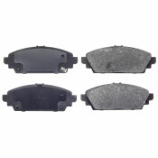 Колодки тормозные дисковые Double Force, передние, комплект на ось (4 шт), арт. DFP1148