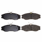 Колодки тормозные дисковые Double Force, передние, комплект на ось (4 шт), арт. DFP3271