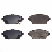 Колодки тормозные дисковые Double Force, комплект на ось (4 шт), арт. DFP3368