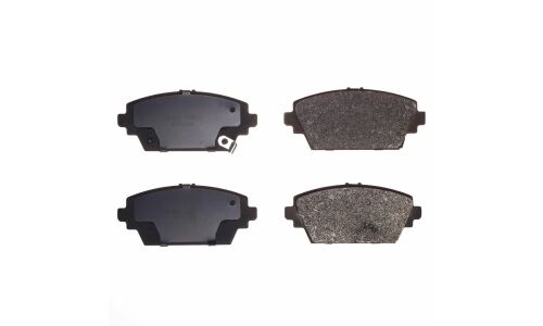 Колодки тормозные дисковые Double Force, комплект на ось (4 шт), арт. DFP3368