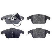 Колодки тормозные дисковые Double Force, передние, комплект на ось (4 шт), арт. DFP1791