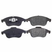 Колодки тормозные дисковые Double Force, комплект на ось (4 шт), арт. DFP1984