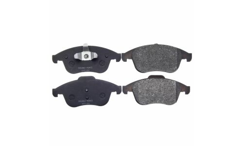 Колодки тормозные дисковые Double Force, комплект на ось (4 шт), арт. DFP1984