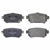 Колодки тормозные дисковые Double Force, задние, комплект на ось (4 шт), арт. DFP2070