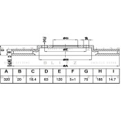 Диск тормозной Blitz, арт. BS0500