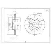 Диск тормозной Avantech, арт. BR3053S
