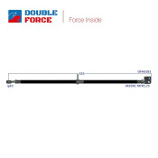 Шланг тормозной DOUBLE FORCE, арт. DFH0103