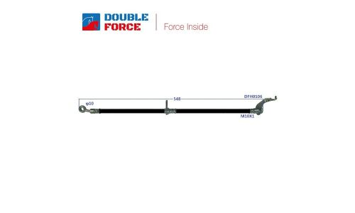 Шланг тормозной DOUBLE FORCE, арт. DFH0106