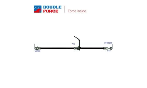 Шланг тормозной Double Force DFH0109