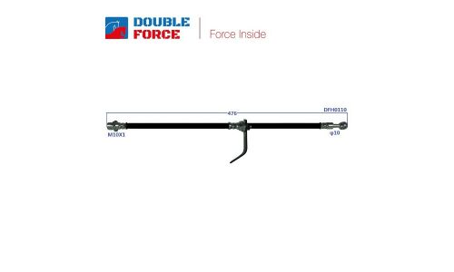 Шланг тормозной Double Force DFH0110