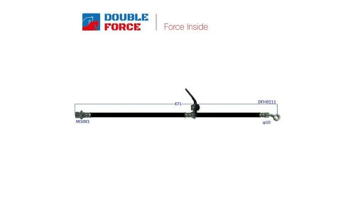 Шланг тормозной Double Force DFH0111