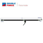 Шланг тормозной Double Force DFH0112