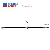 Шланг тормозной DOUBLE FORCE, арт. DFH0113