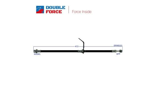 Шланг тормозной DOUBLE FORCE, арт. DFH0113