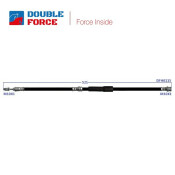Шланг тормозной Double Force DFH0115