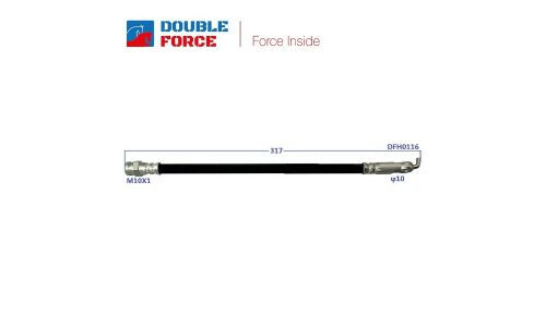 Шланг тормозной Double Force DFH0116