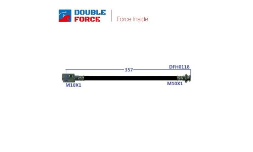 Шланг тормозной Double Force DFH0118