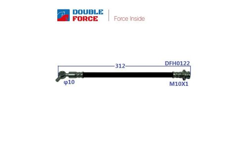 Шланг тормозной Double Force DFH0122