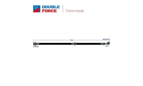 Шланг тормозной Double Force DFH0125
