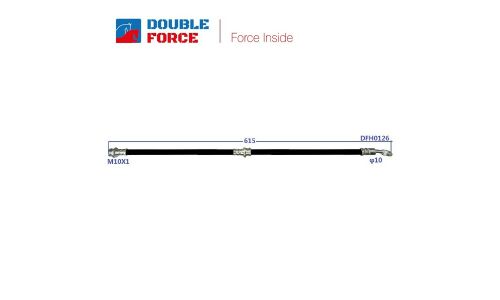 Шланг тормозной Double Force DFH0126
